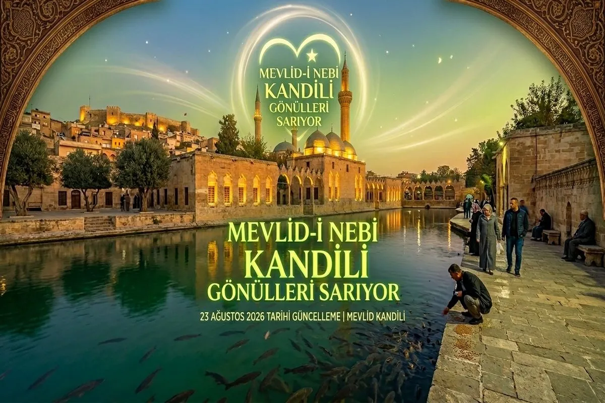 Mevlidi Nebi Coşkusu Gönülleri Sarıyor